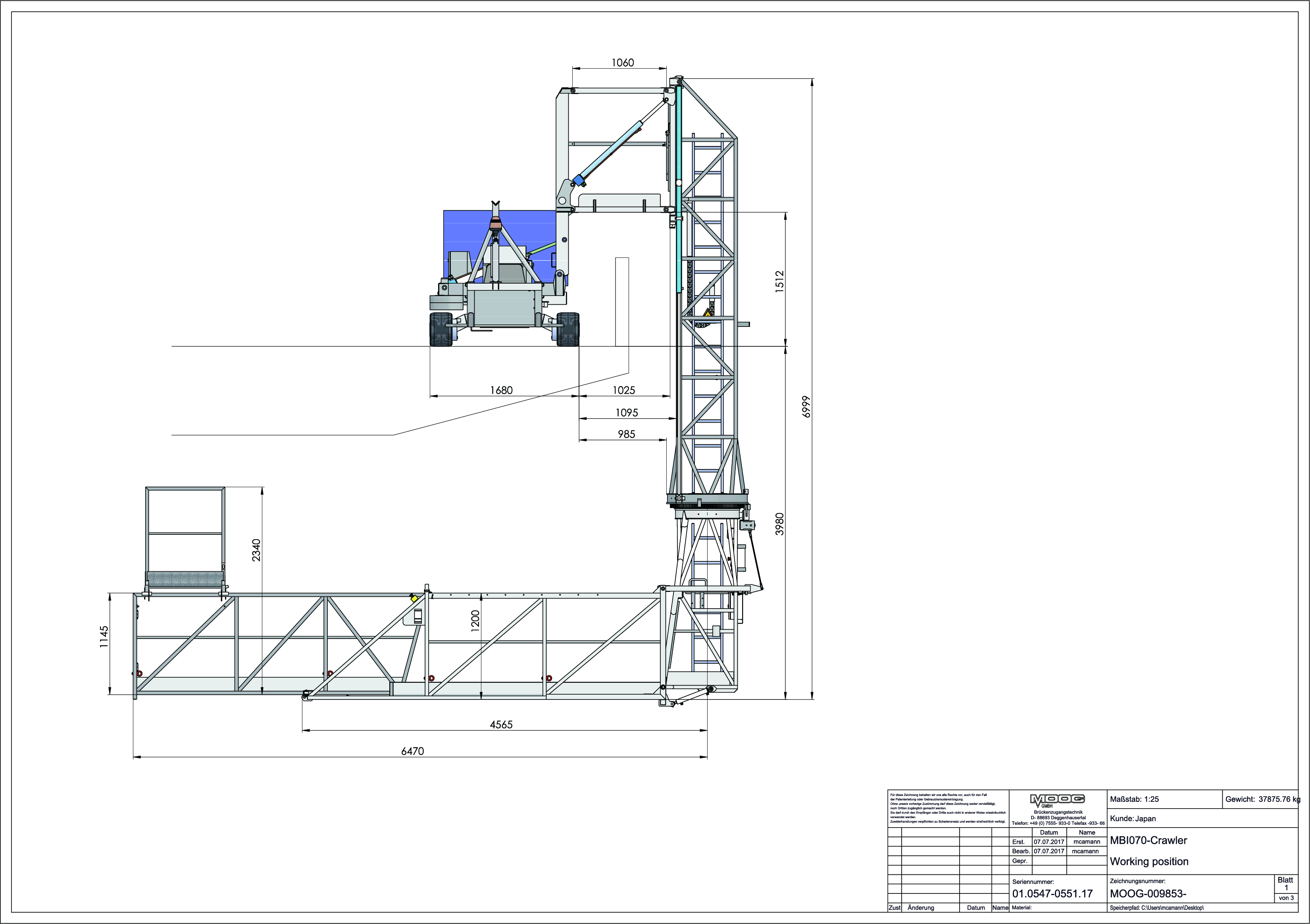 MBI　70クローラ型